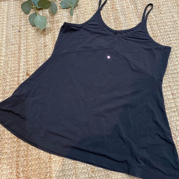 Kira Grace Black Yoga Tank - Picture 2 of 2